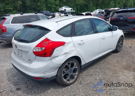 2014 Ford Focus Se from USA, damaged, VIN 1FADP3K23EL323483